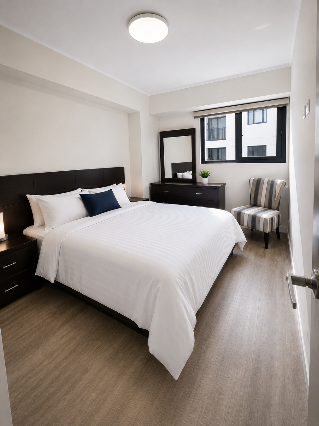 Dormitorio principal de Nido Barranco