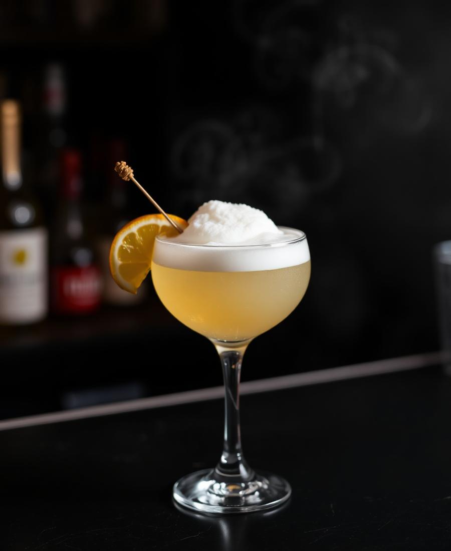 Clase de Pisco Sour